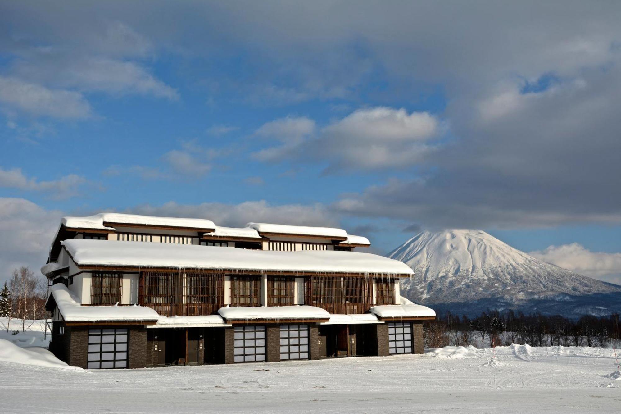 Kasara Niseko Village Townhouse - Small Luxury Hotels Of The World Exterior foto